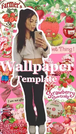 Wallpaper template 💗