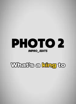 King👑to a god