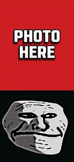 Sad Troll Face Edit