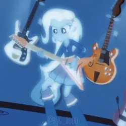 a poderosa Trixie
