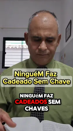 cadeado sem chave