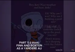 YANDERE AU D.W VO