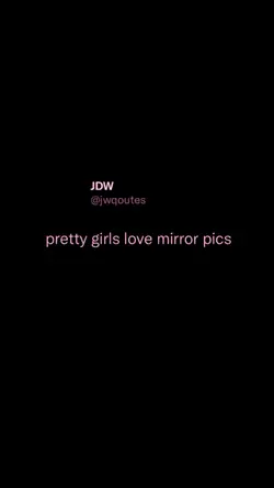 MIRROR PICS TEMPLATE