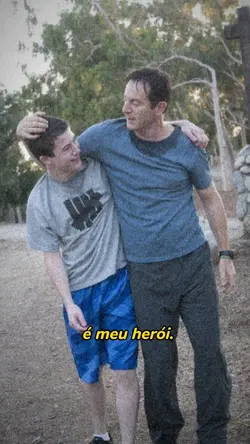 Meu herói 💙