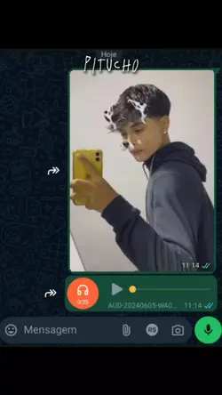 Gnt esse é o PITUCHO