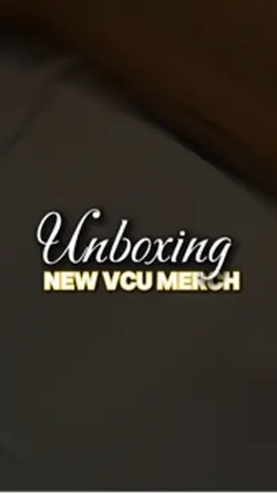 Unboxing VCU Merch 
