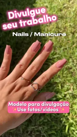 Divulgue unhas 💅🏻