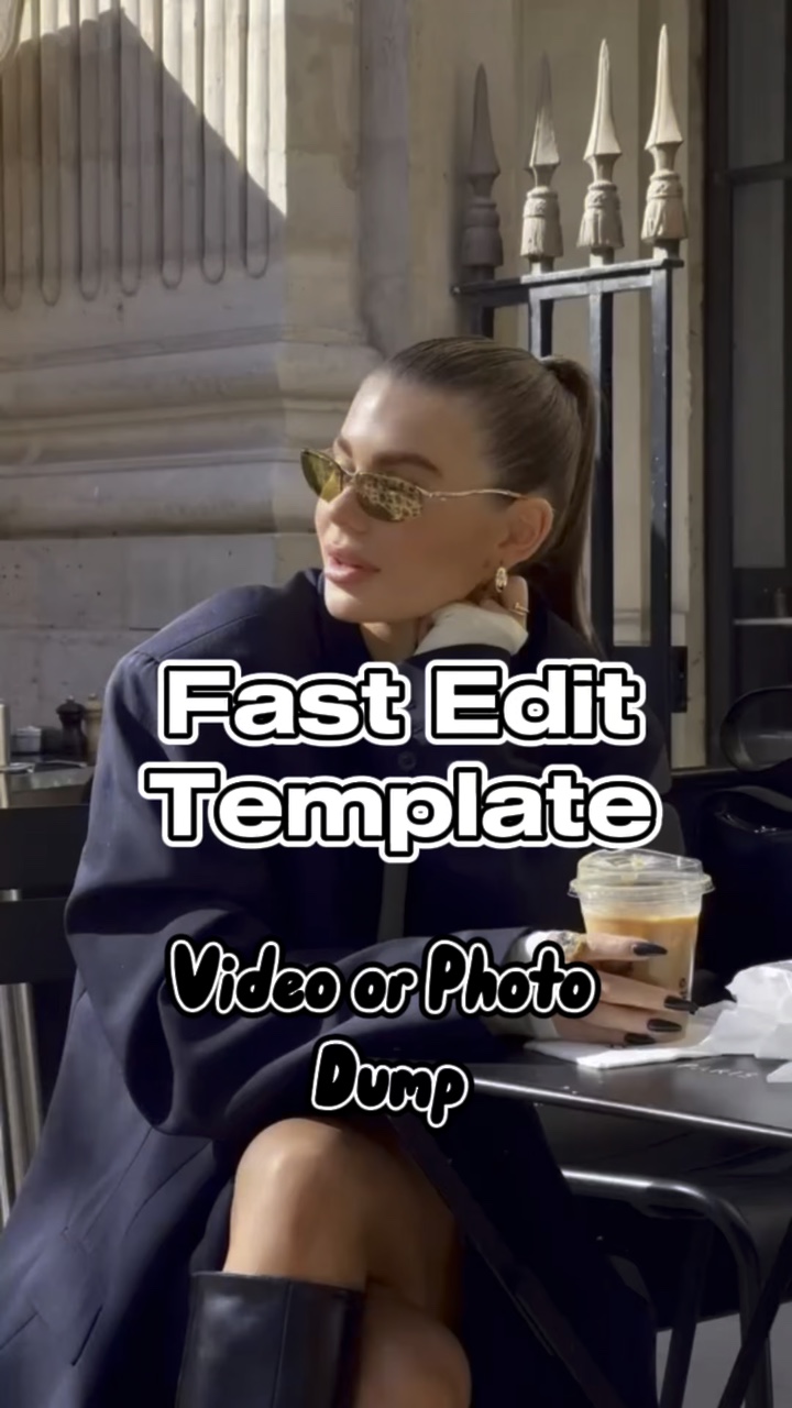 capcut template cover