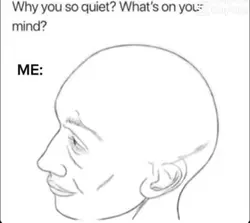 Always on my min