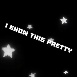 I know this pretty