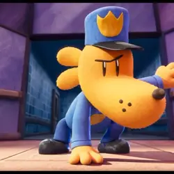Dog man edit