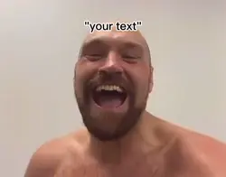 tyson fury meme