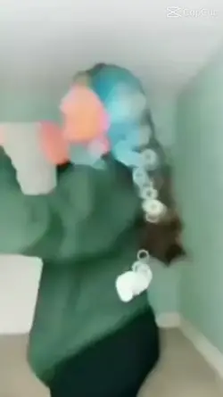 Cabelo azul