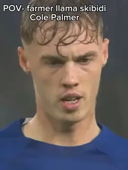 Skibidi Cole Palmer🔥