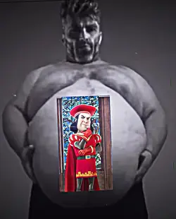 Fat to buff gigacha