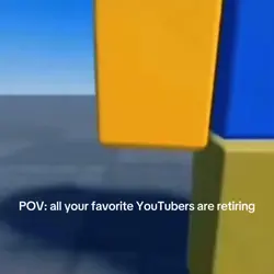 POV: YTbers retire