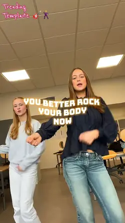 Rock your bodyyyy