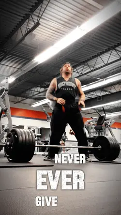 Never Give Up!