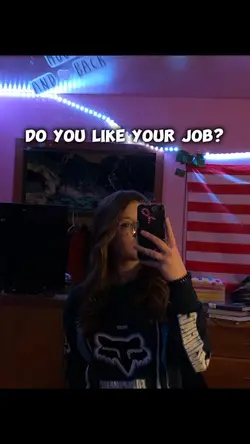 I love my job
