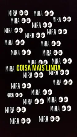 Que coisa bonita