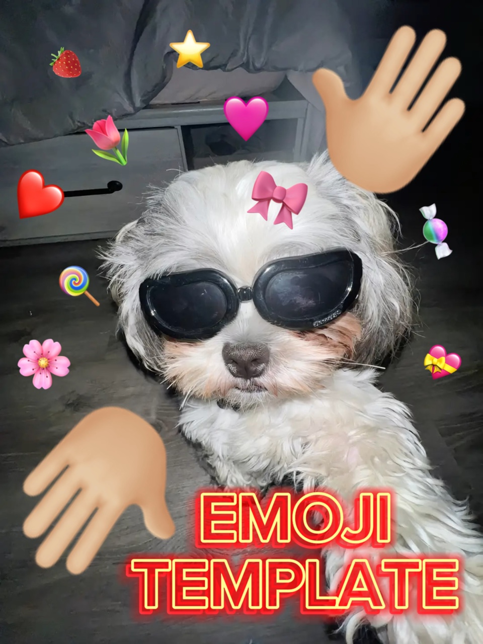 capcut template cover