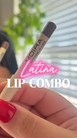 Latina lip combo