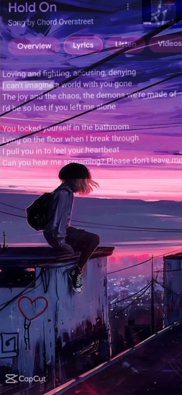 capcut template cover