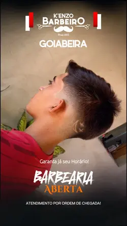 Barbearia aberta 💈🔥🙅🏻