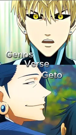 Genos vs Geto