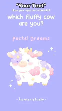 Fluffy Cow Meme