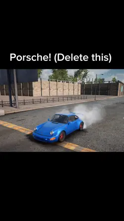 Free Porsche edit