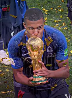 Mbappé 2018 Template