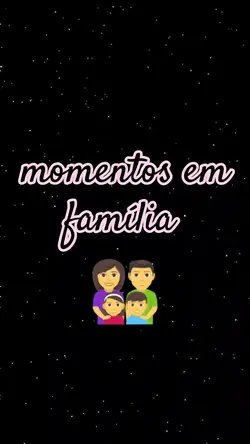 momentos em família 