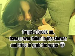 the water did nothin
