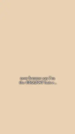 biggest hater