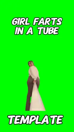 Fart in a tube