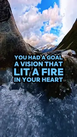 You had a goal 