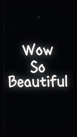 So Beautiful….