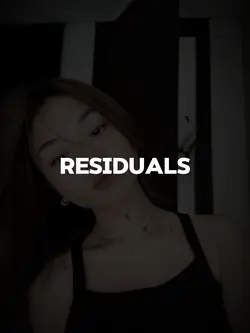 Residuals Edit