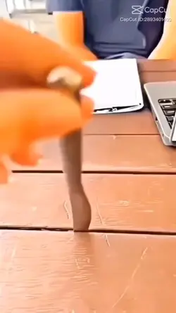 swinging knife