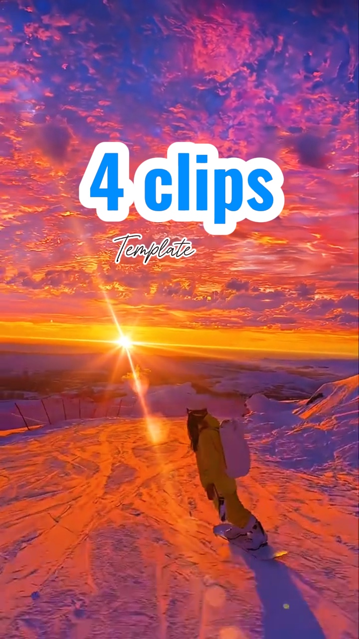 capcut template cover