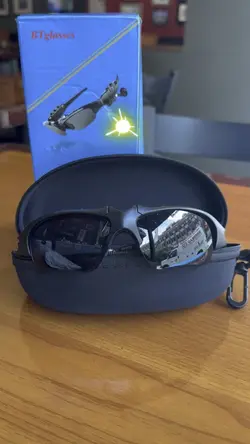 Bluetooth sunglasses