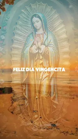 Felicidades virgen 🌹