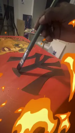 The Fire man