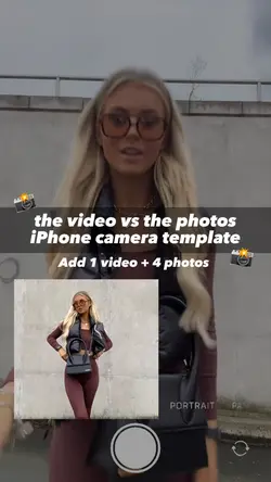 Video vs the photos📸