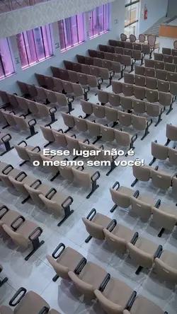 Só falta você!