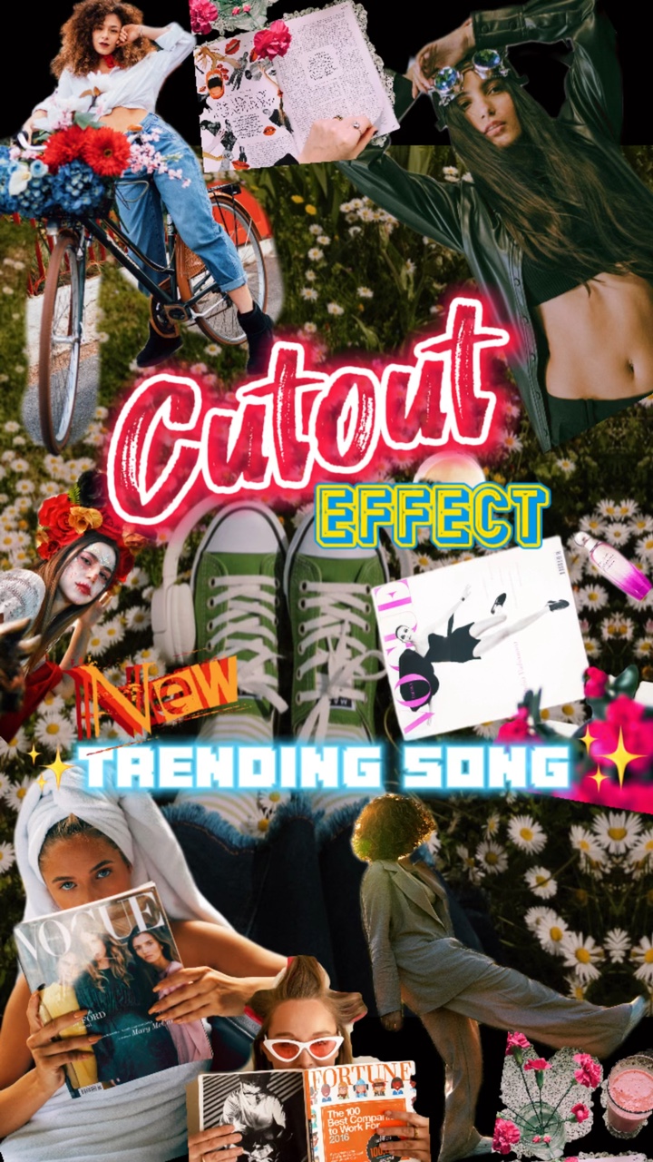 capcut template cover