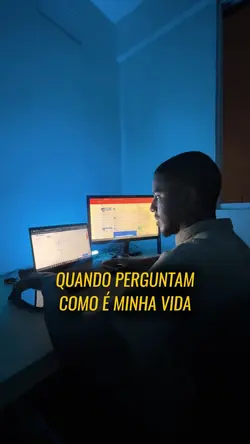 É só trabalho 😂