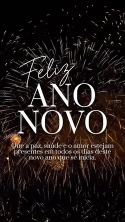 Feliz Ano Novo!