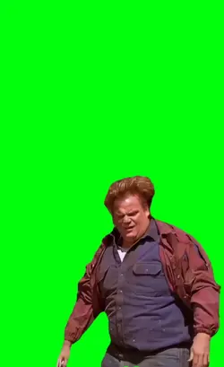 Chris Farley walk